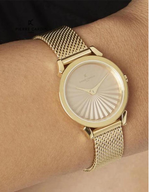 Pierre Cardin Ladies Watch with Extra Strap